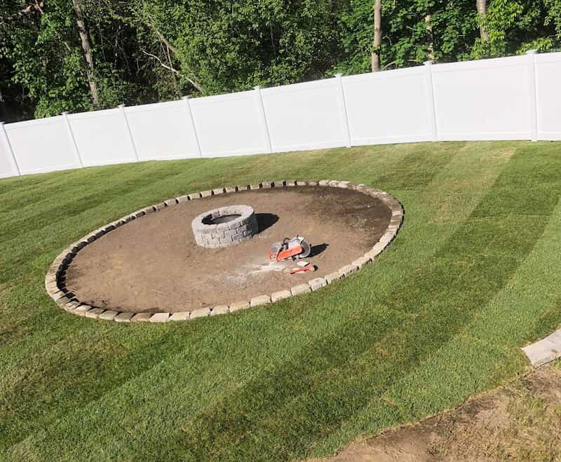 Fire Pits installation services