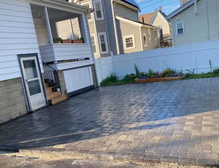 Stamped Concrete Driveways Near Me New Generation Landscaping