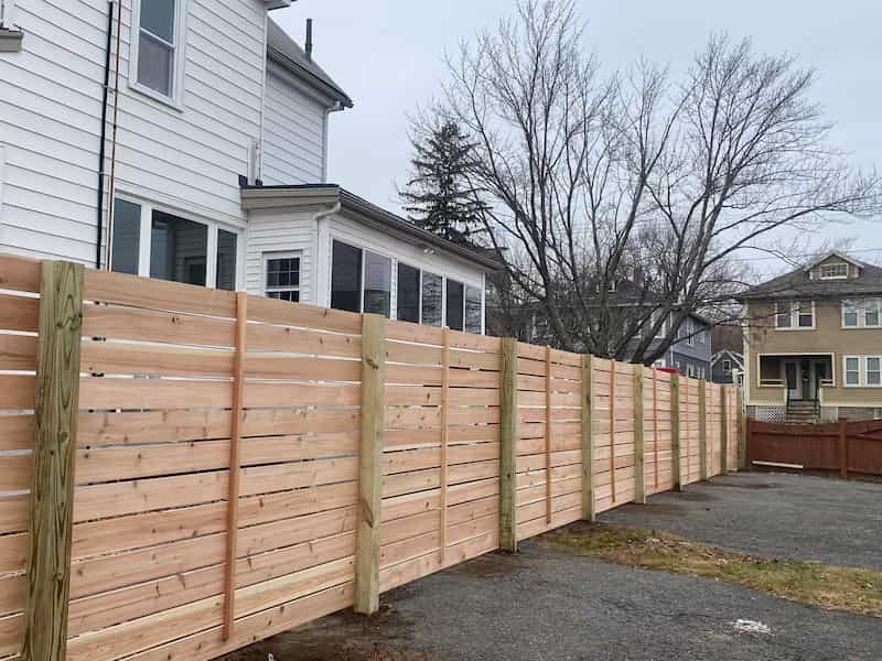 Wood Fences Installation Services