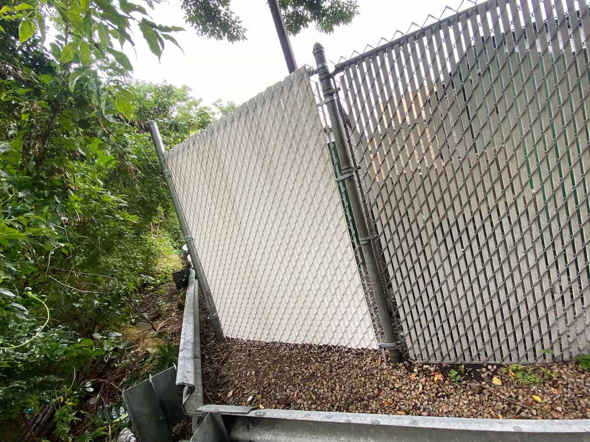 Chain Link Fences Installation