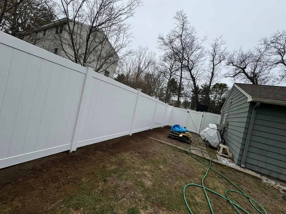 Fence Installation in Boxford, MA