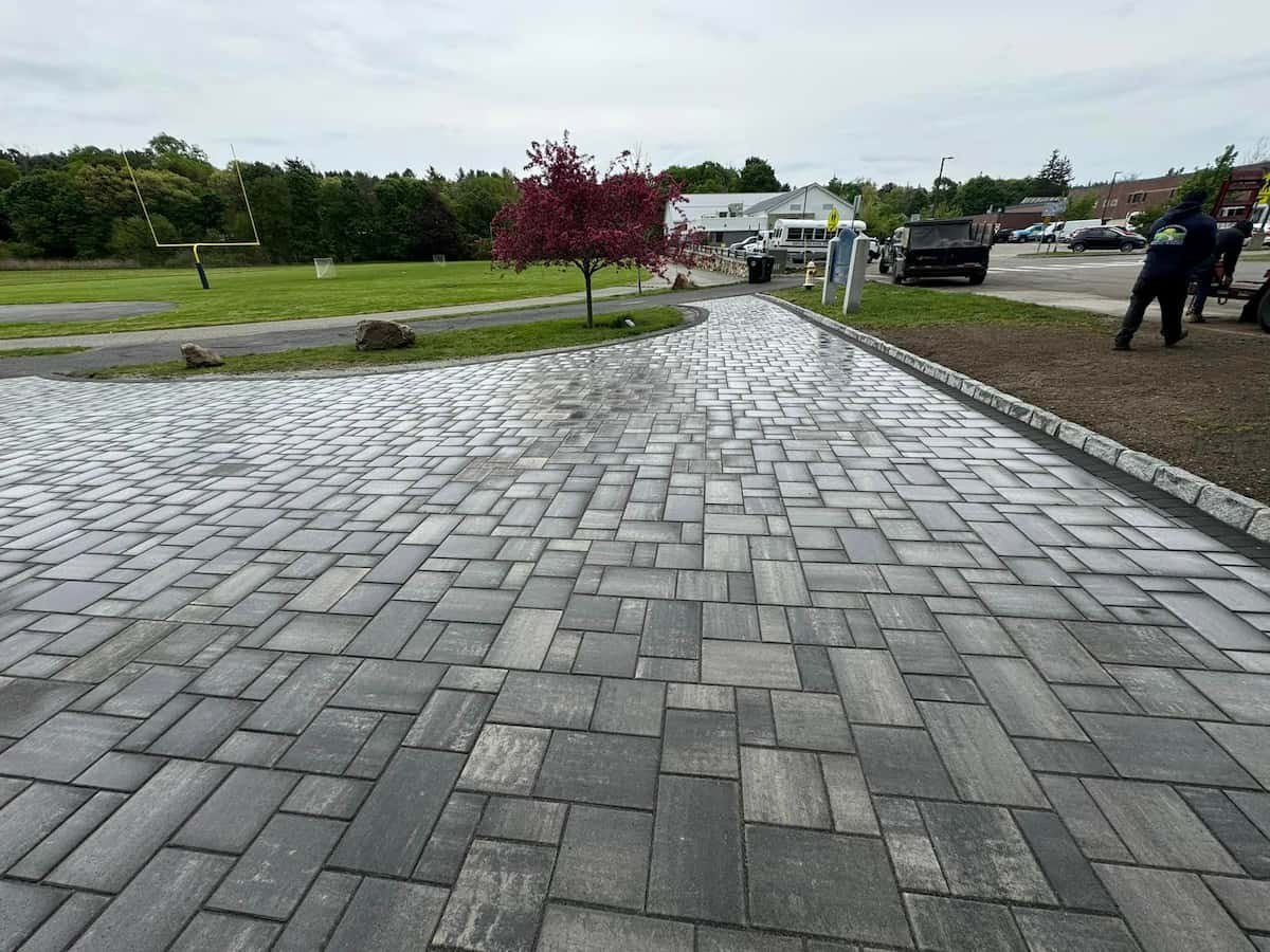 Brick Paver Driveway