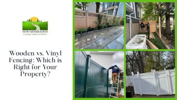 Wooden vs. Vinyl Fencing: Which is Right for Your Property?