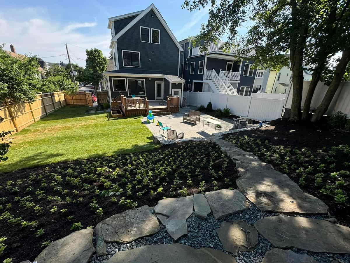 Professional fence installation