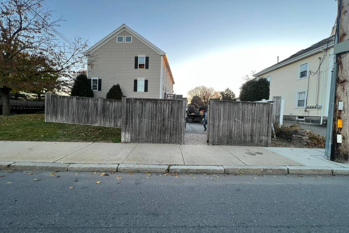 Custom fence installation and repair services in Newton MA