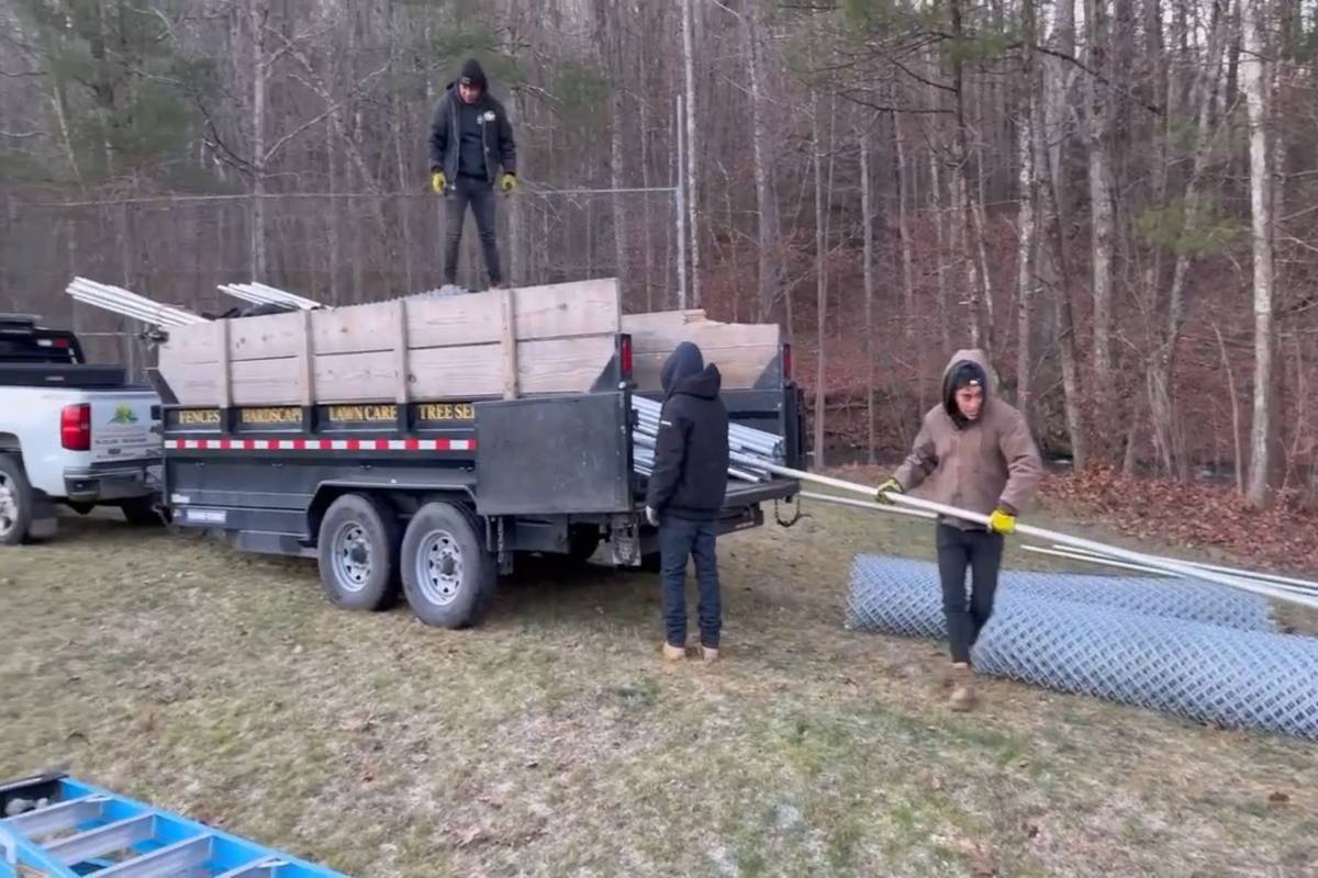 Custom fence installation and repair services in Salem MA