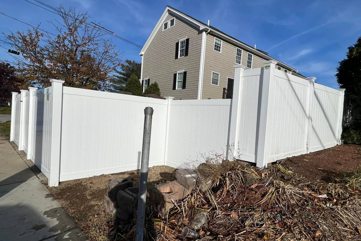 Expert fence installation services in Middleton Massachusetts