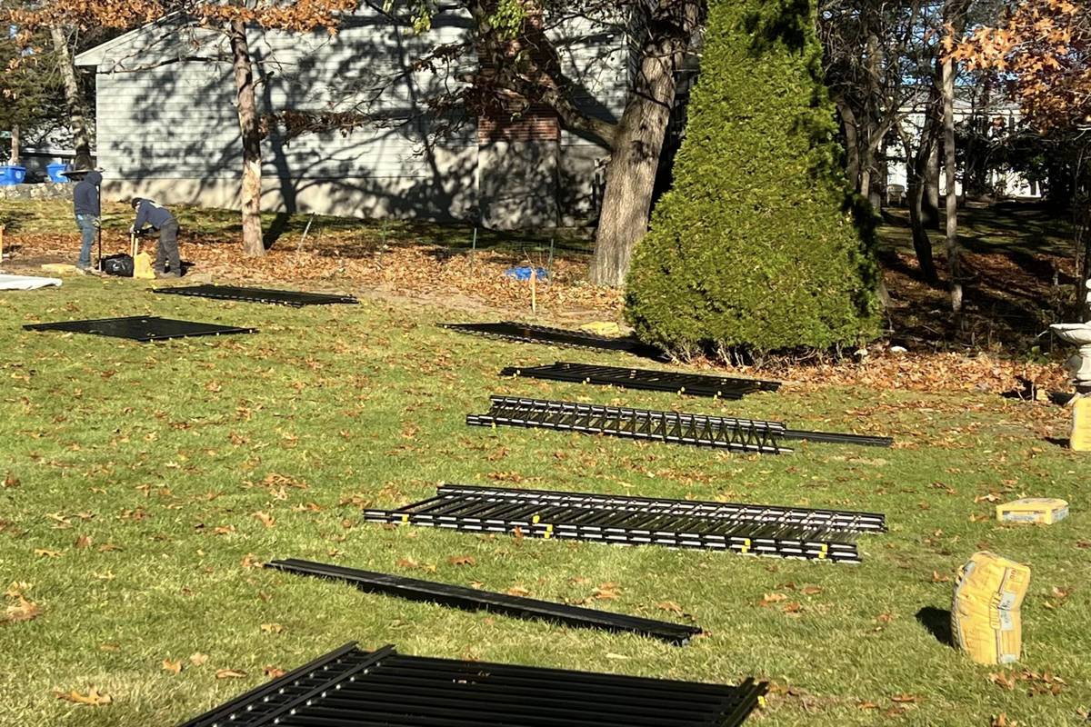 Expert fence installation and repair services in Topsfield Massachusetts