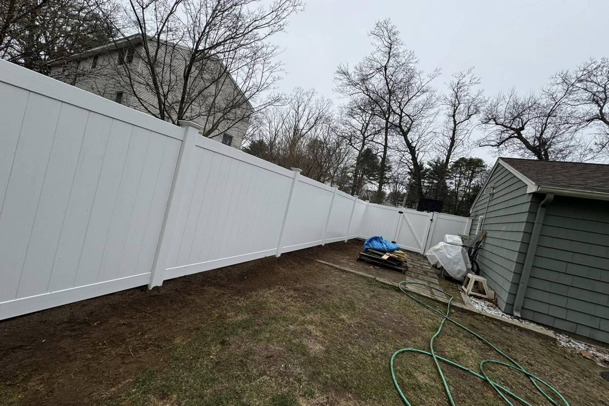 Professional fence repair services in Westwood Massachusetts