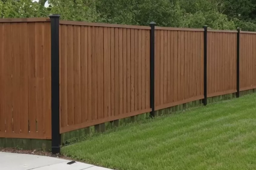 Residential Fence